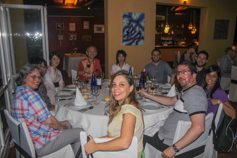 Gala dinner in Toledo