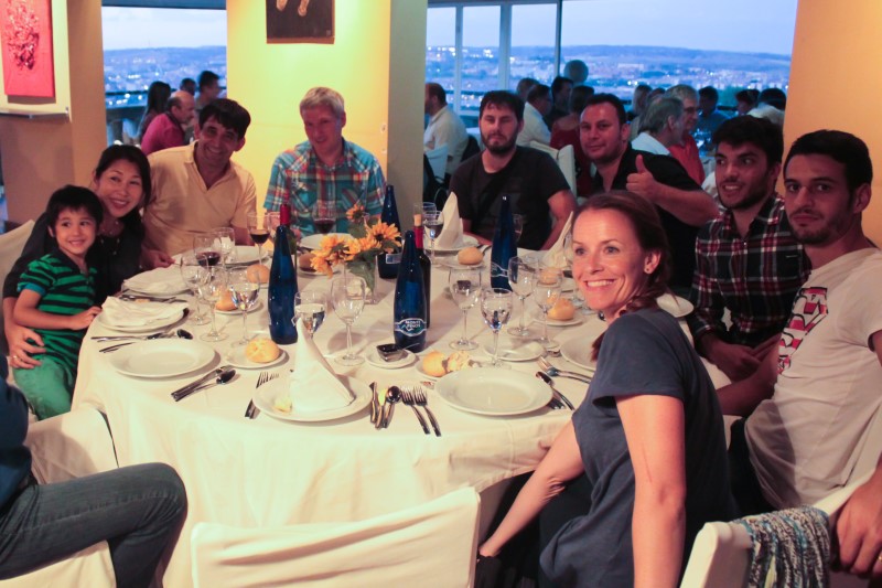 Gala dinner in Toledo