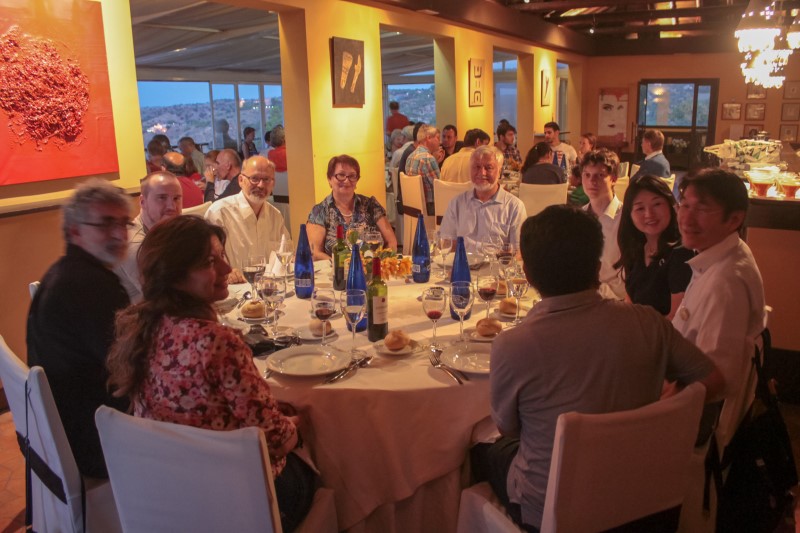 Gala dinner in Toledo