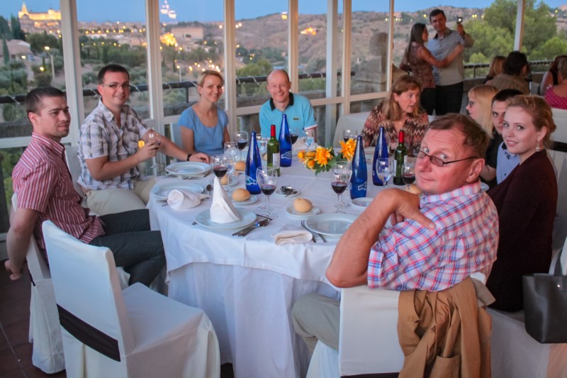 Gala dinner in Toledo