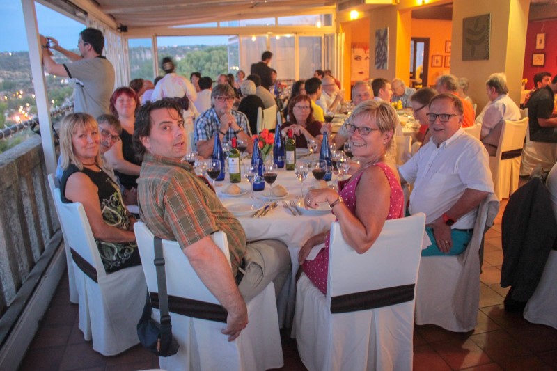 Gala dinner in Toledo