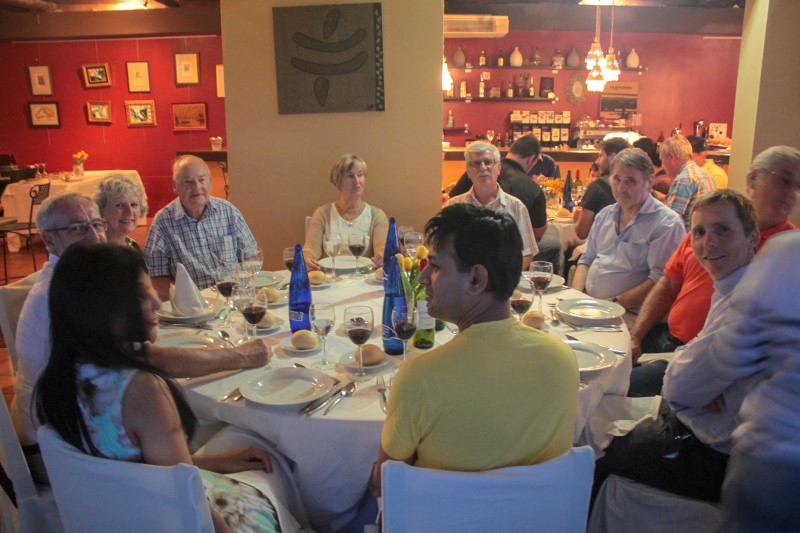 Gala dinner in Toledo