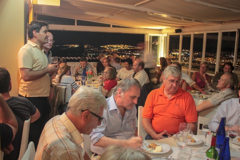Gala dinner in Toledo