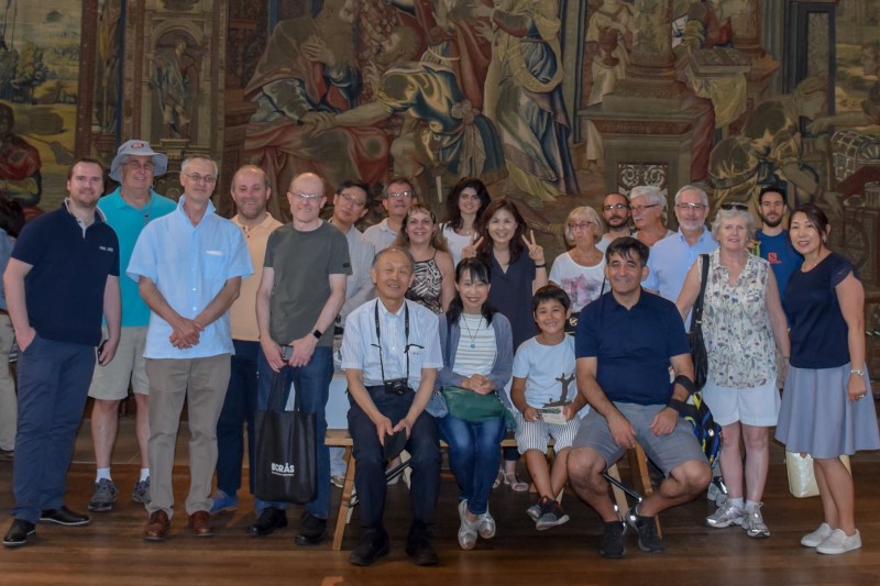 At Hampton Court Palace