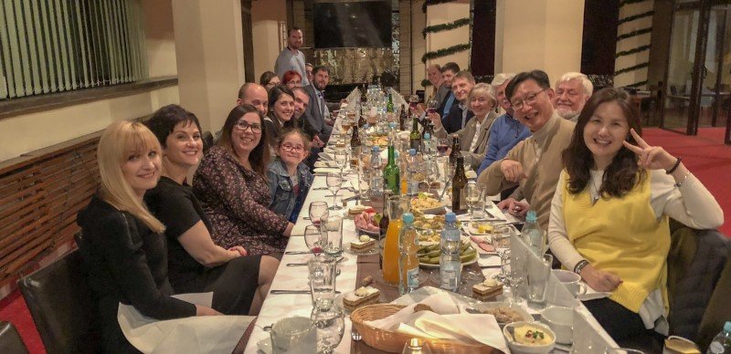 Welcome Dinner